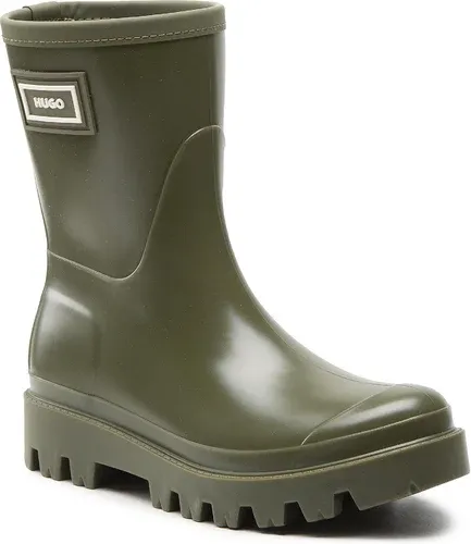 Gumáky Hugo - Athena Bootie 50475454 10243560 01 Dark Green 303