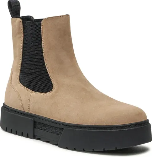 Členková obuv s elastickým prvkom Jenny Fairy - WS5895-01 Beige