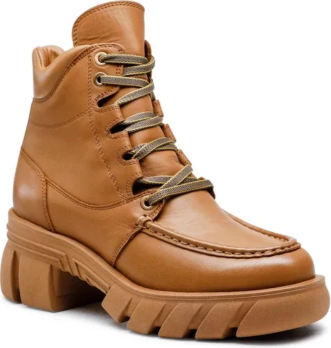 Členkové čižmy BADURA - 222FW31 Camel