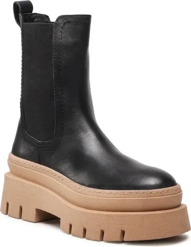 Členková obuv Badura - 8118-01 Black