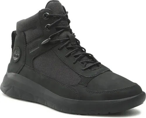 Šnurovacia obuv Timberland - Bradstreet Ultra Mid TB0A5SG80151 Black Nubuck