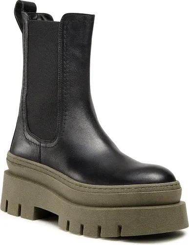 Členková obuv Badura - 8118-04 Black