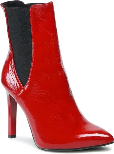 Členkové čižmy BALDACCINI - 1734500 Czerwony Naplak