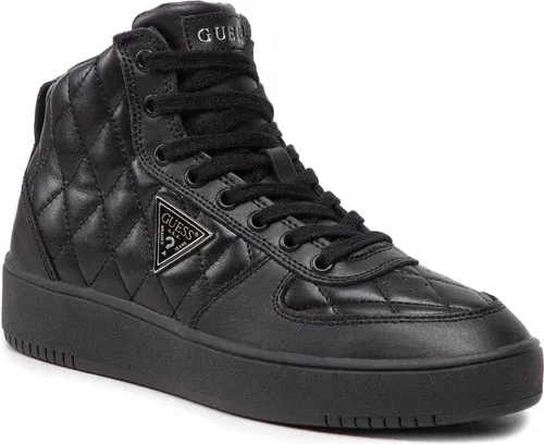 Sneakersy GUESS - Vyves FL8VYV LEA12 BLACK