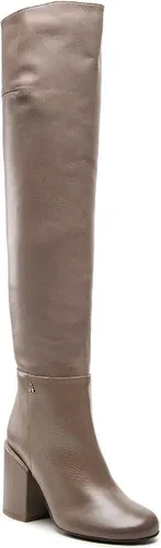 Mušketierky Patrizia Pepe - 8Y0010/L011-B744 Dark Tatami B744