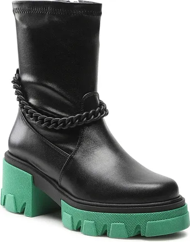 Členková obuv Karino - 4477/076-F Czarny/Lico