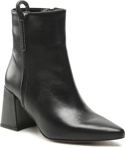 Členkové čižmy KARINO - 4406/076 Czarny Lico