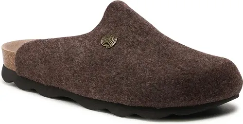 Papuče Genuins - Helsinki G104618 Bicolor Brown Orange