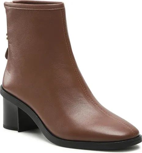 Členková obuv Coach - Gabi Leather CD148 Saddle