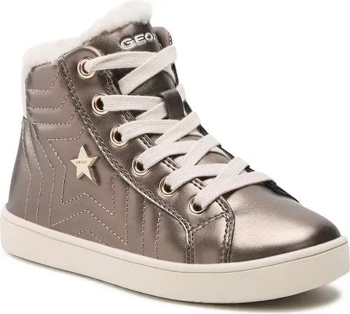 Šnurovacia obuv Geox - J Kathe G. D J26EUD 000NF C9003 S Lead