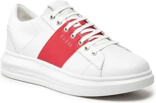 Sneakersy Guess - Salerno Carryover FM7SRN FAB12 WHIRE