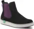 Členková obuv Jana - 8-25480-29 Black/Purple