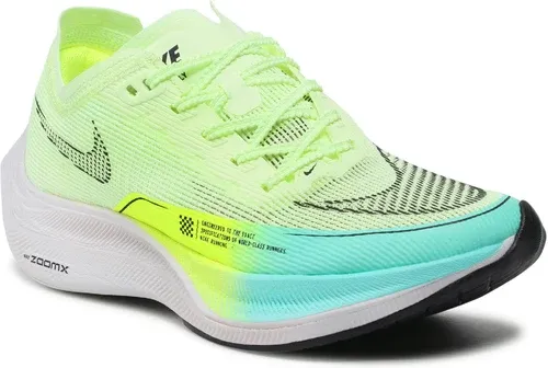 Topánky NIKE - Zoomx Vaporfly Next% 2 DJ5457 700 Barly Volt/Black/Dynamic Turq