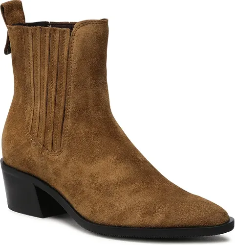 Členkové čižmy RYŁKO - 4VY45 Beżowy 1SL