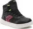 Sneakersy GEOX - J Djrock G. C J264MC 0BCEW C9B8L S Black/Fluo Fuchsia