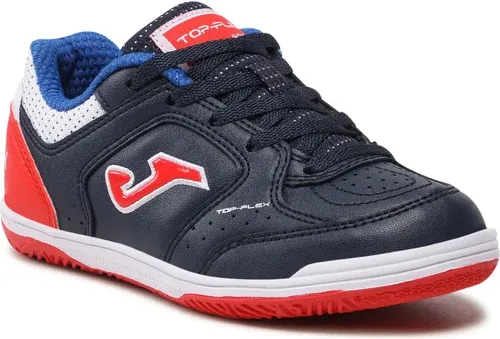 Topánky Joma - Top Flex Jr 2243 TPJW2243IN Navy/Red