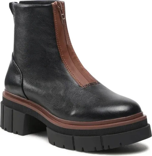 Členková obuv s.Oliver - 5-25409-29 Black/Tan 035