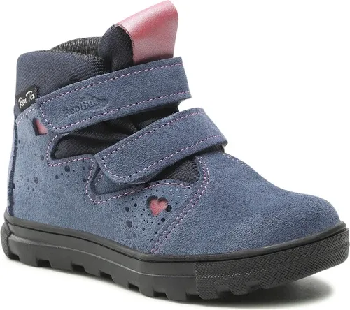 Šnurovacia obuv RenBut - 23-3346 Jeans Galaktyka
