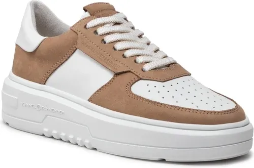 Sneakersy KENNEL &amp; SCHMENGER - Turn 81-18840.665 Camel/Bianco Sw