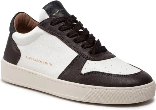 Sneakersy Alexander Smith - Cambridge Man ASAVK1U88DBW Dk Brown/White