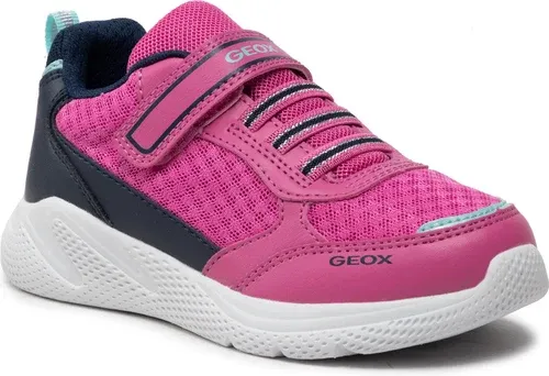 Sneakersy Geox - J Sprintye G. A J26FWA 0BC14 C8NF4 S Fuchsia/Navy