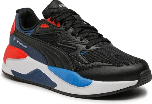 Sneakersy PUMA - Bmw Mms X-Ray Speed 307137 03 P Black/Strongblue/Fiery Red