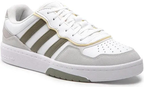 Topánky adidas - Courtic GX4370 Ftwwht/Focoli/Greone