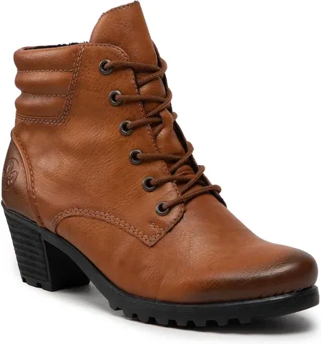 Členková obuv Rieker - Y8023-24 Braun