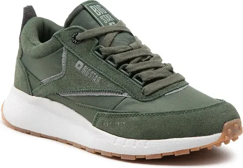 Sneakersy BIG STAR - KK174020 Khaki