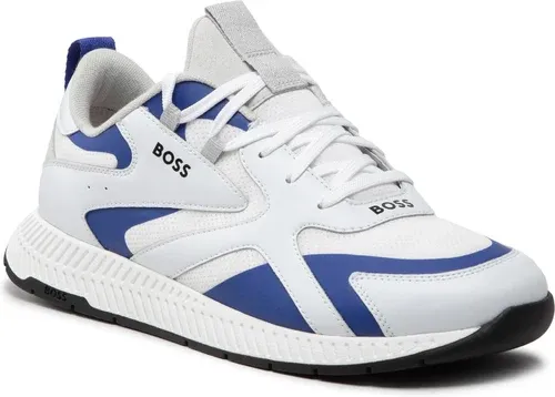 Sneakersy BOSS - Tatanium 50480904 10245714 01 Open White 124