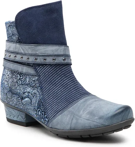 Členková obuv Maciejka - 05654-17/00-3 Granat