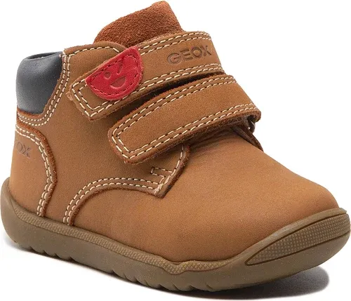 Šnurovacia obuv Geox - B Macchia B. C B164NC 03285 C6777 Tobacco