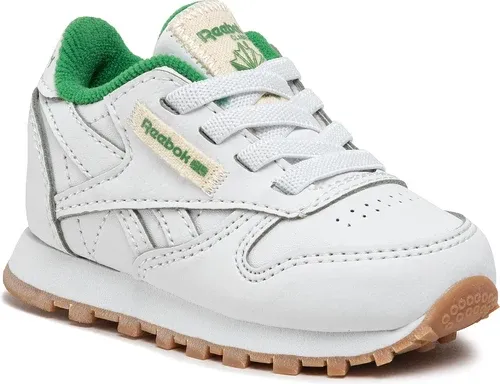 Topánky Reebok - Classic Leather GY1543 Ftwwht/Ftwwht/Glegrn