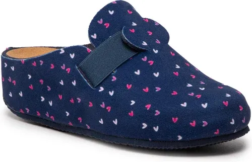 Papuče Scholl - Lareth F30131 1040 350 Navy Blue