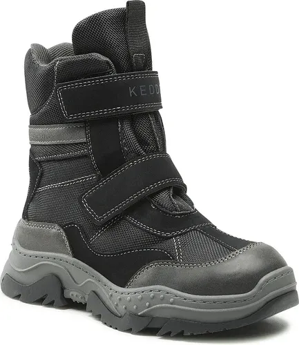 Čižmy KEDDO - 528310/09-06E Black