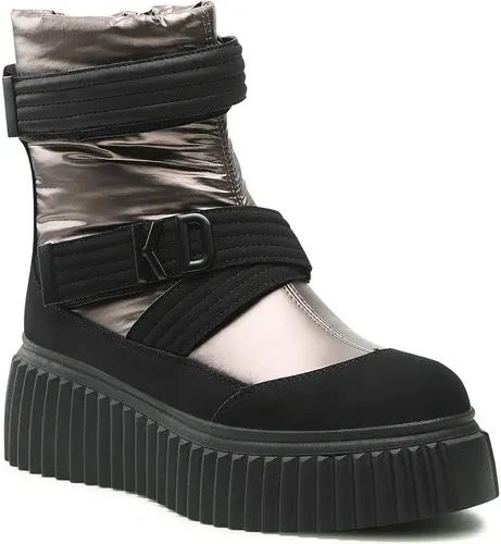 Členkové čižmy KEDDO - 828126/18-05E Bronze