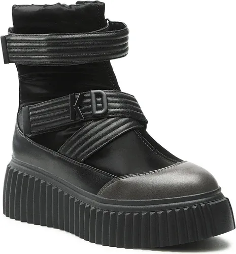 Členková obuv Keddo - 828126/18-01E Black