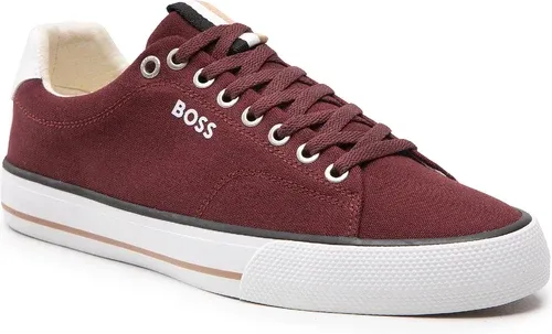 Tenisky Boss - Aiden Tenn 50470866 10242000 01 Dark Red 604