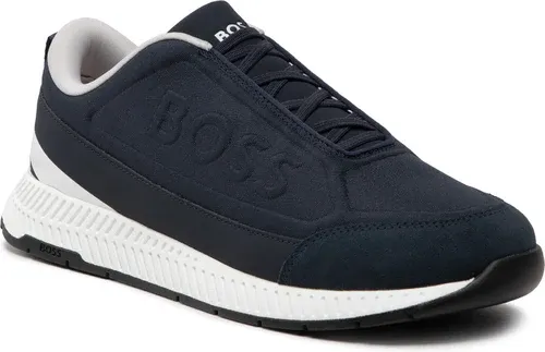 Sneakersy Boss - Titanium 50480890 10246044 01 Dark Blue 401