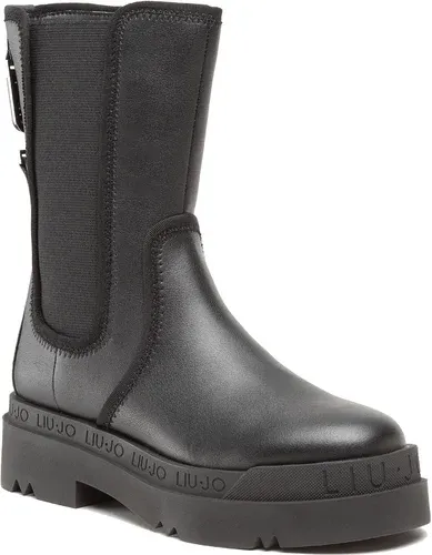 Členková obuv Liu Jo - Love 25 SF2177 EX020 Black 22222