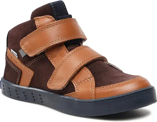 Členková obuv BARTEK - 27414020 Brąz/Beż