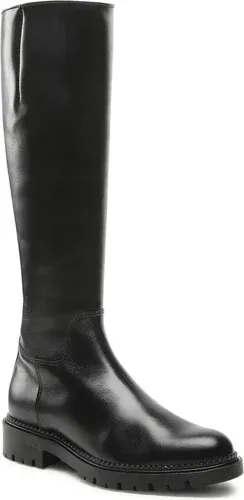 Čižmy vo vojenskom štýle RYŁKO - 3PXL1_X_S Czarny LE3