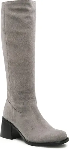 Čižmy RYŁKO - 6WXM1_T_M Szary 4SK