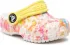 Šľapky CROCS - Classic Tiedye Graphic Clog T 206994 Orange Zing/Multi