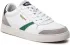 Sneakersy BLAUER - F2FARGO02/LES White/Green/Black