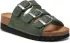 Šľapky SCHOLL - Rio Wedge Ad MF26835 1020 Dk Green