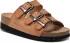 Šľapky Scholl - Rio Wedge Ad MF26835 2334 Cognac/Black
