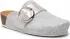 Papuče Scholl - Amalfi Clog MF30129 1070 Light Grey