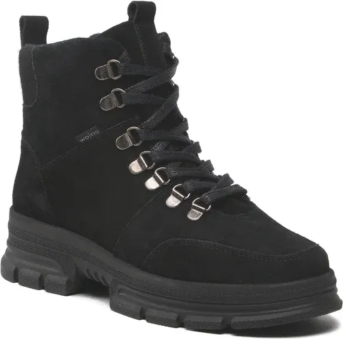 Členková obuv WOJAS - 64053-61 Čierna