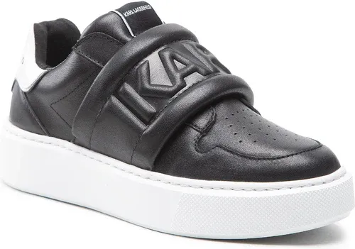 Sneakersy KARL LAGERFELD - KL62237 Black Lthr